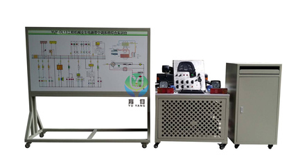 YUY-DL13工程機(jī)械全車(chē)電器帶空調(diào)系統(tǒng)綜合實(shí)訓(xùn)臺(tái)-上海育仰科教設(shè)備